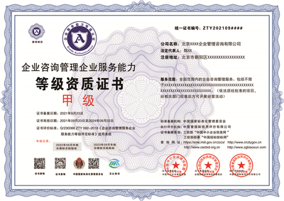 企業管理咨詢資質投標必備指南 核心要素與成功策略